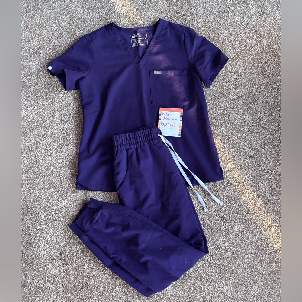 Figs Purple Jam Medium Set